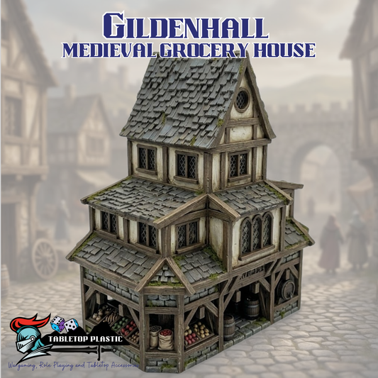 Gildenhall Medieval Grocery House