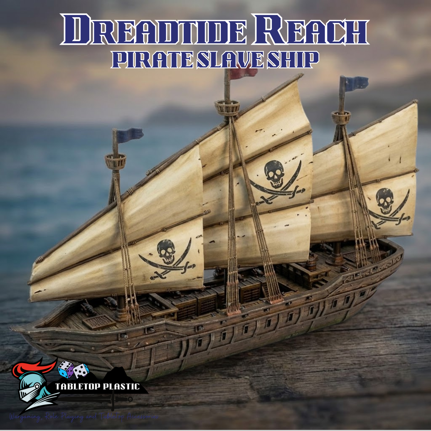 Saltmere Pirate Slave Ship