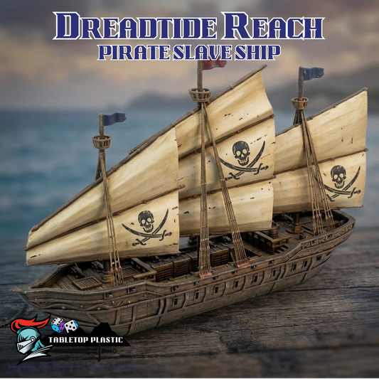 Dreadtide Reach Pirate Slave Ship