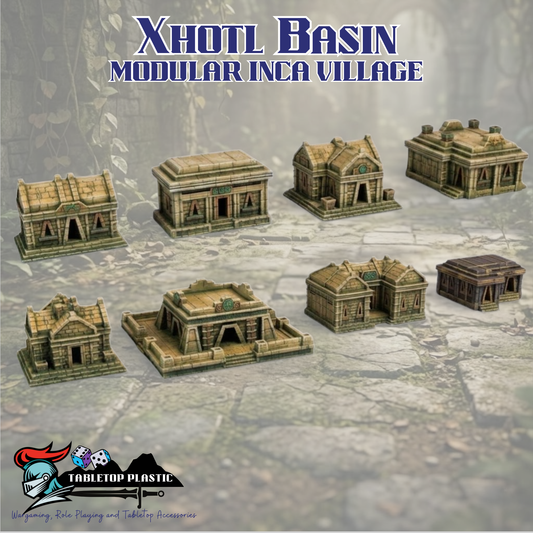 Xhotl Basin Modular Inca Village