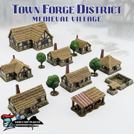 Westreach Modular Medieval Village