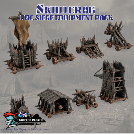 Skullcrag Orc Siege Equipment Pack