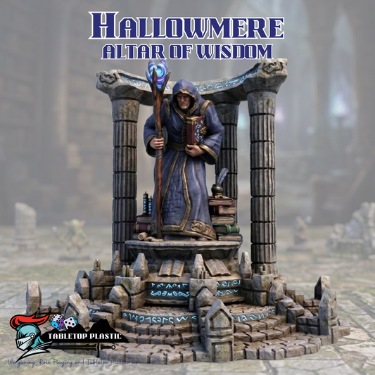 Hallowmere Altar of Wisdom