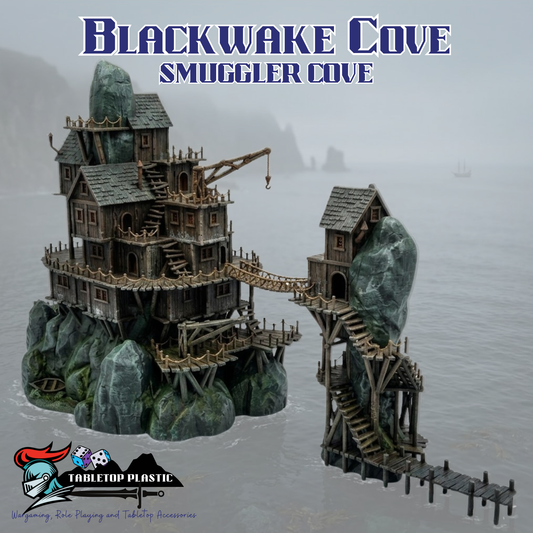 Blackwake Cove Smuggler Cove