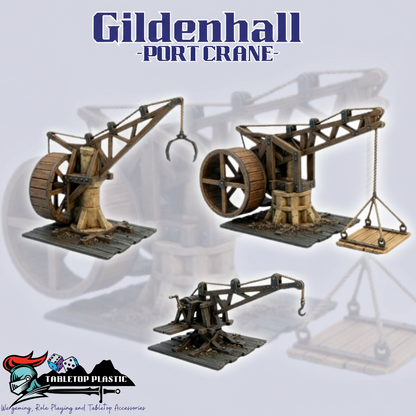 Gildenhall Medieval Port Crane Pack