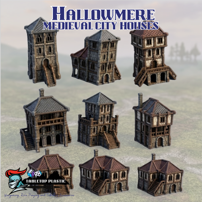 Reikmark Medieval City Houses