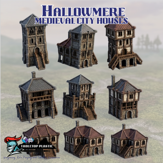Reikmark Medieval City Houses