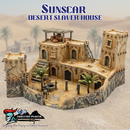 Sunscar Desert Slaver House