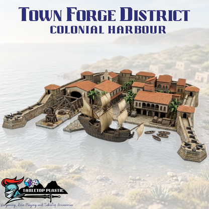 Blackharbor Colonial Harbour