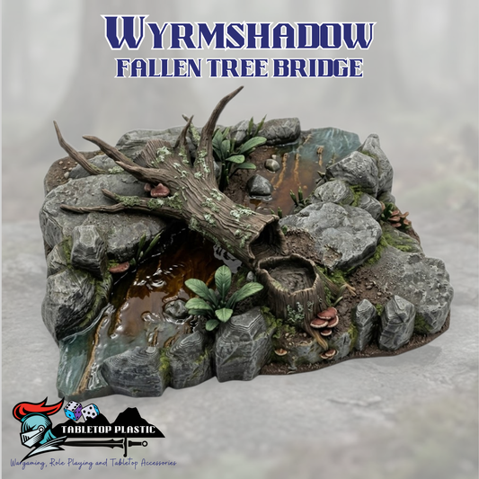 Wyrmshadow Fallen Tree Bridge