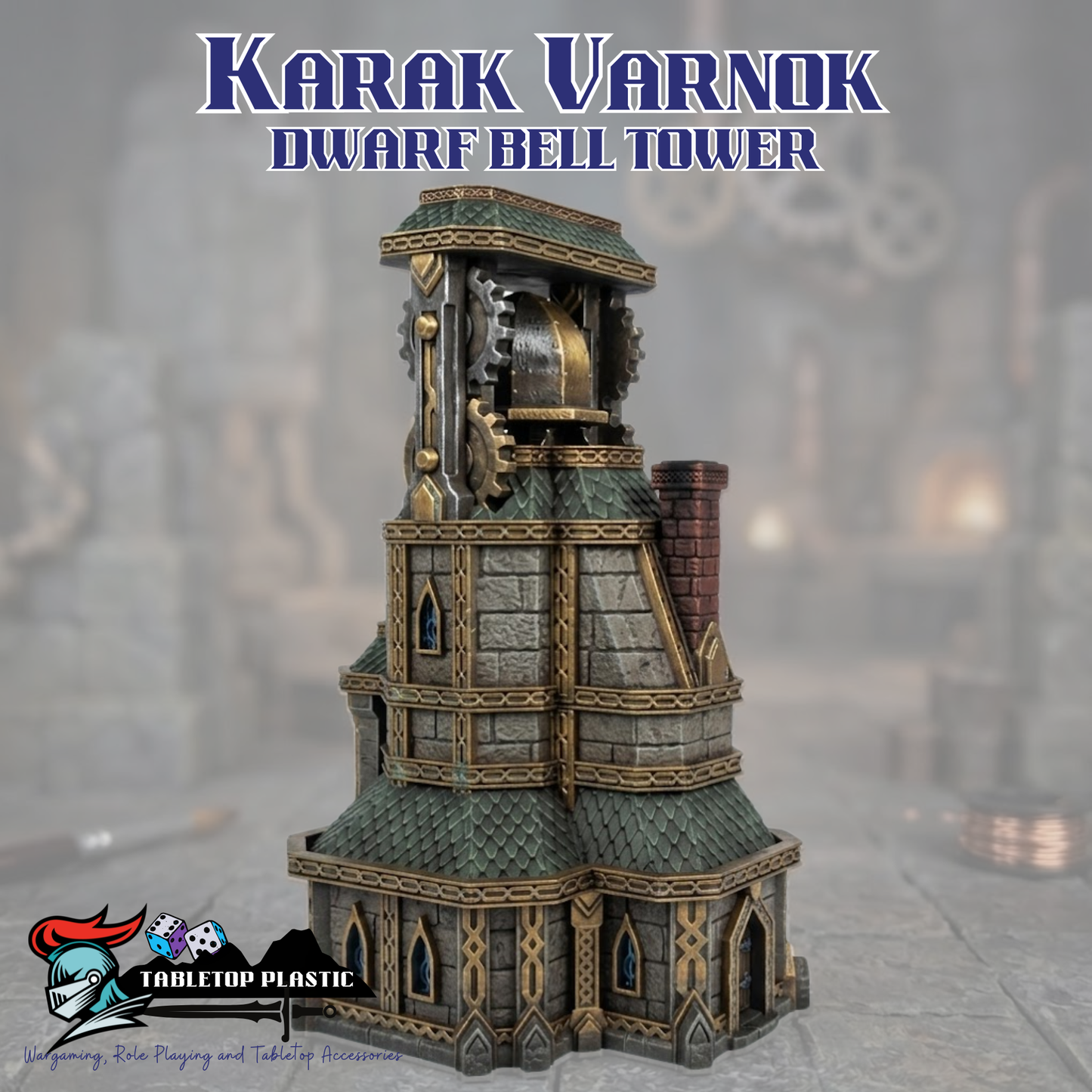 Karak Varnok Dwarf Bell Tower