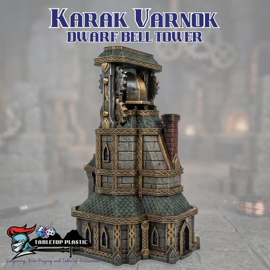 Karak Varnok Dwarf Bell Tower