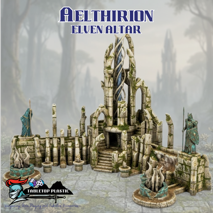 Aelthirion Elven Altar