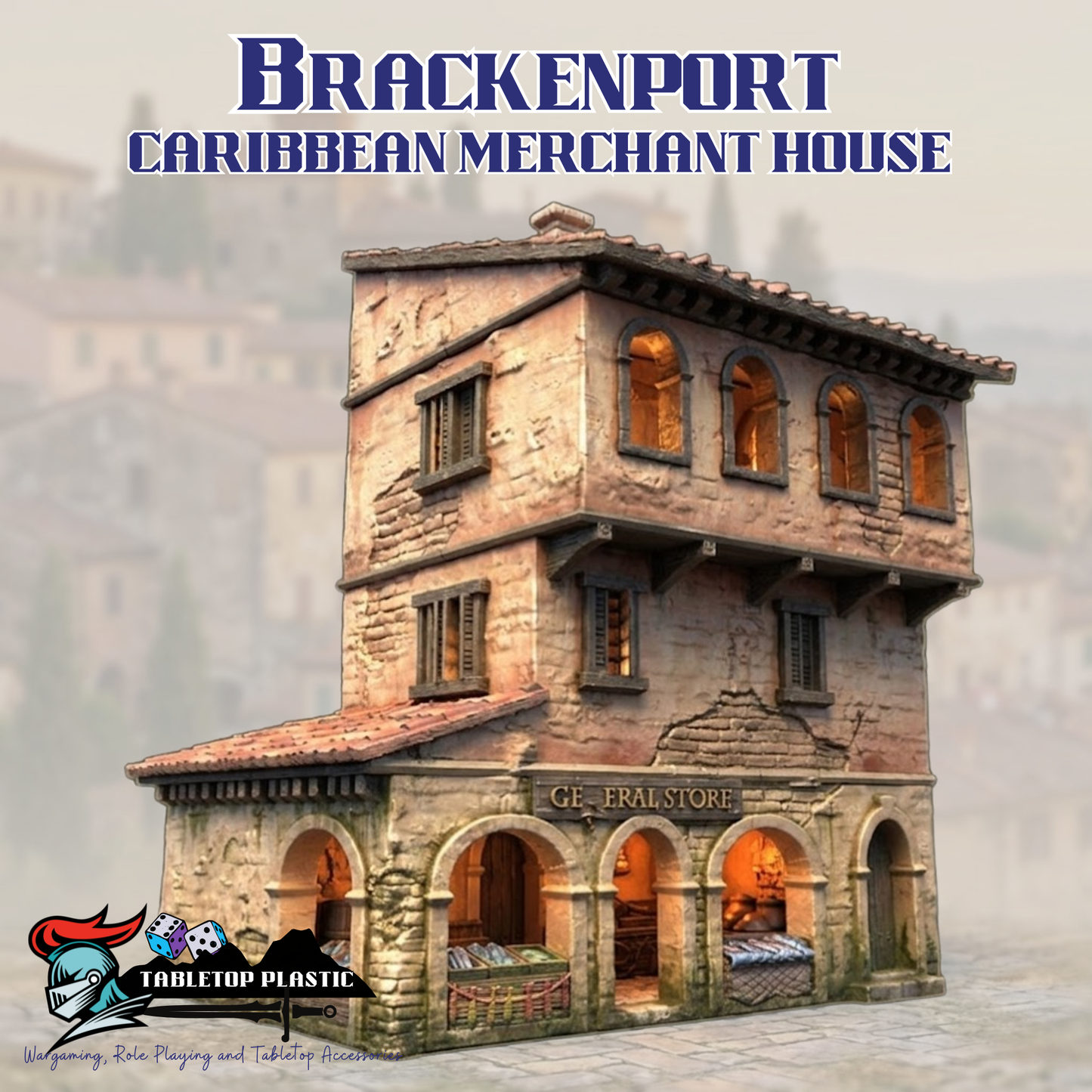 Brackenport Caribbean Merchant House