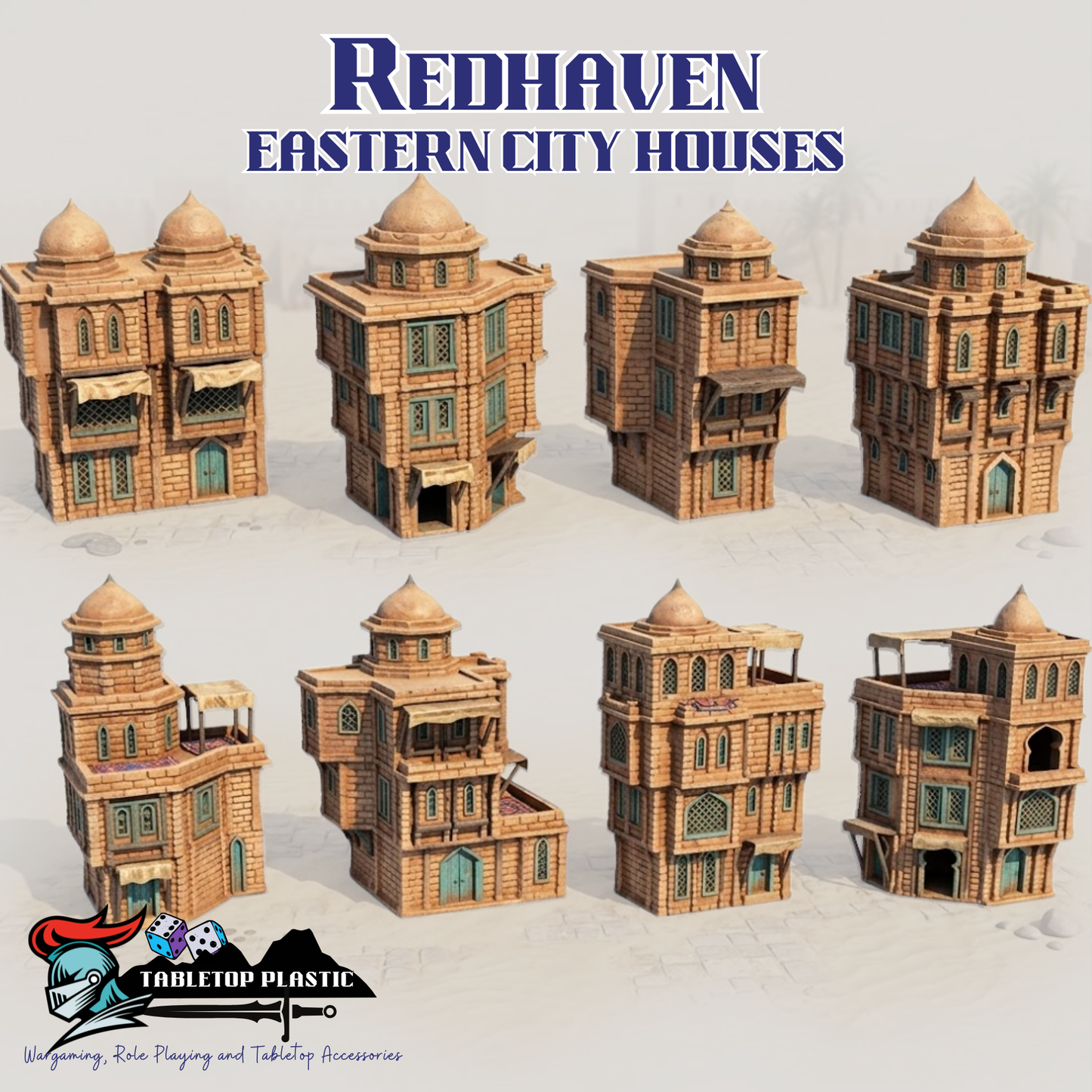 Sunscar Eastern City Houses