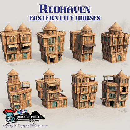 Sunscar Eastern City Houses