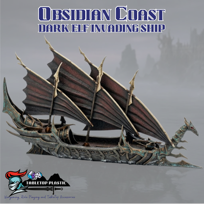 Nagryth Dark Elf Invading Ship