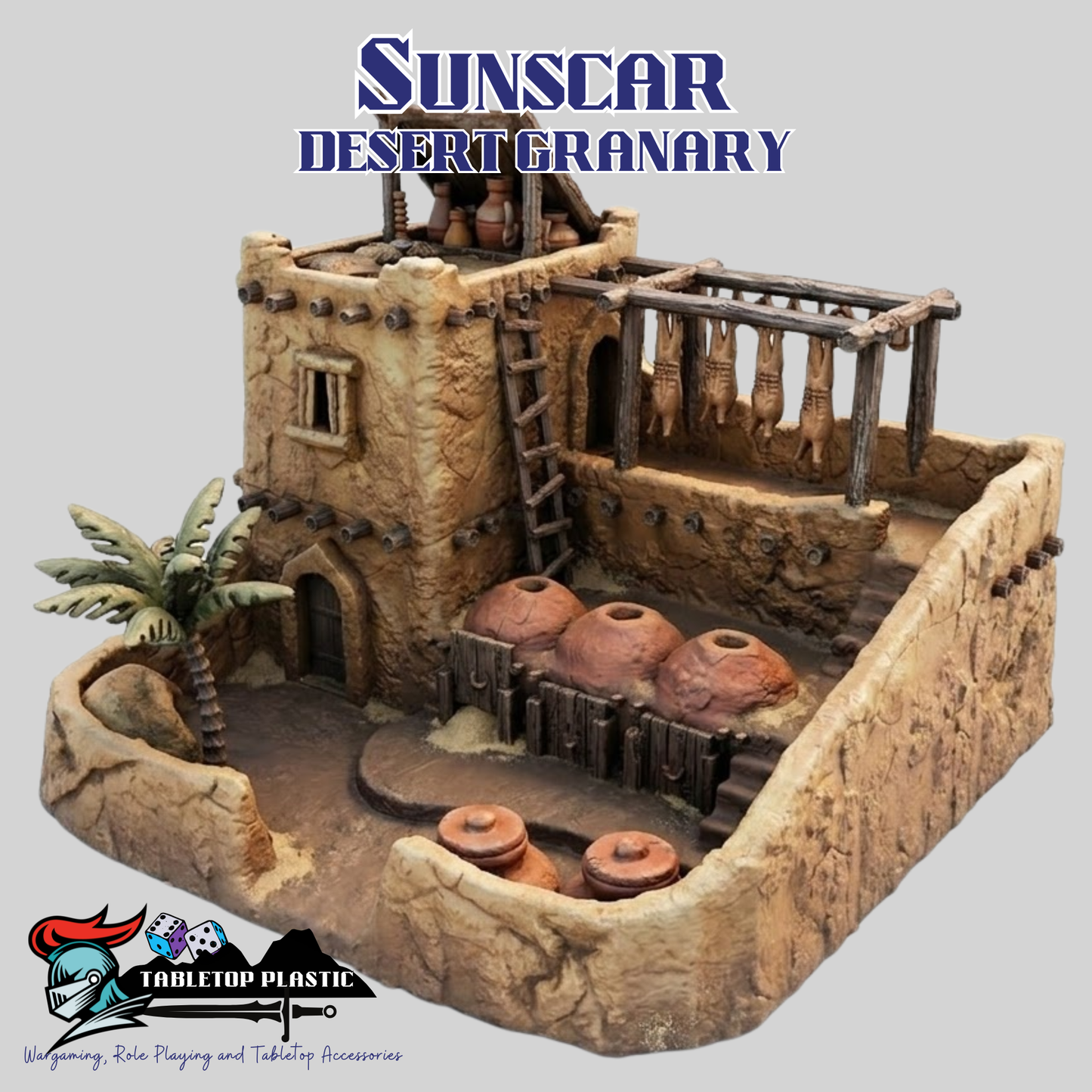 Sunscar Desert Granary