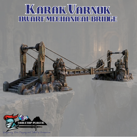 Karak Varnok Dwarf Mechanical Bridge