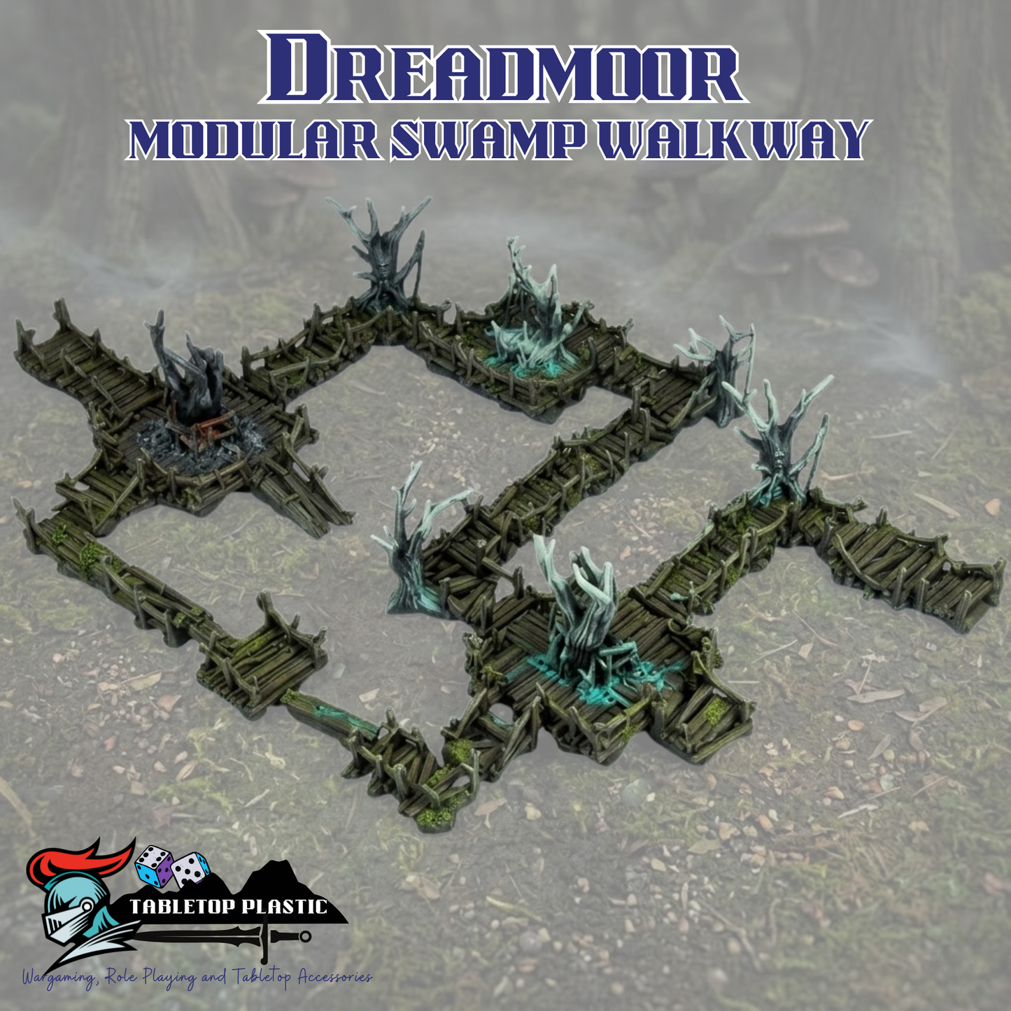 Dreadmoor Modular Swamp Walkway