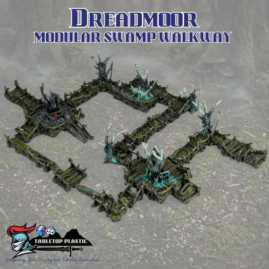 Dreadmoor Modular Swamp Walkway