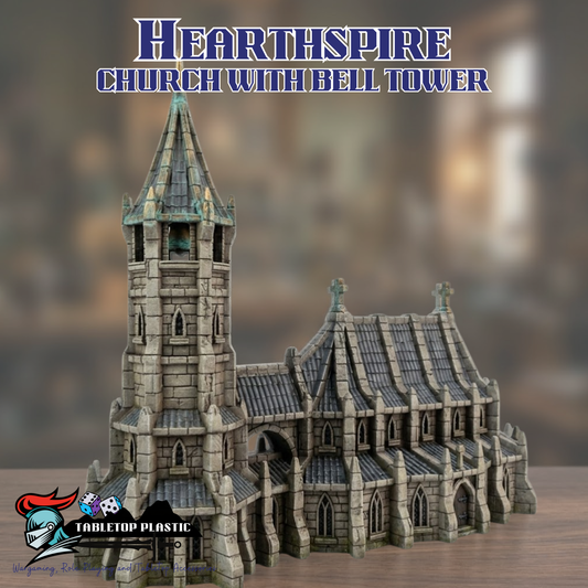 Hearthspire Church With Bell Tower