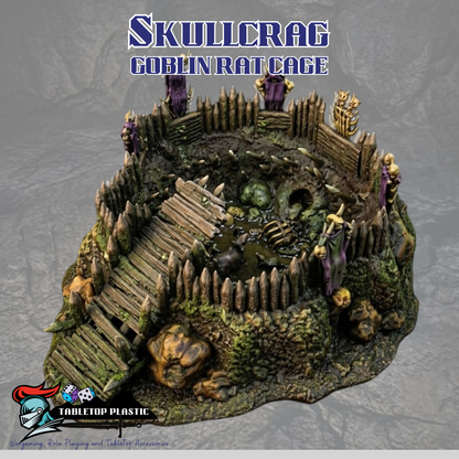 Skullcrag Goblin Rat Cage
