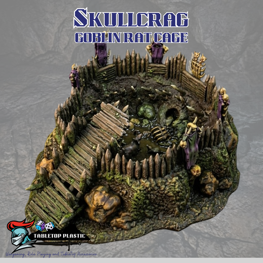 Skullcrag Goblin Rat Cage
