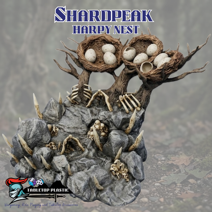 Shardpeak Harpy Nest