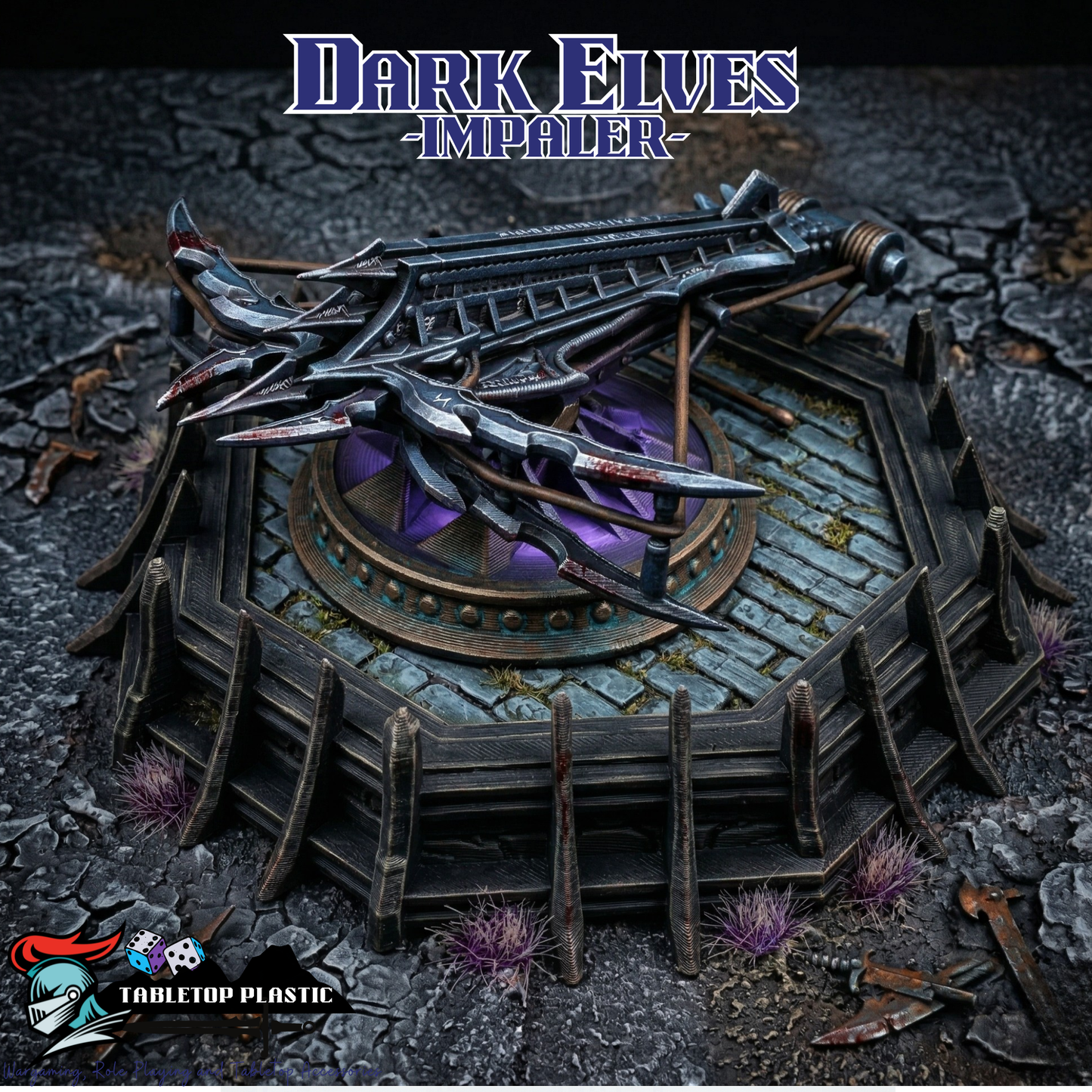 Dark Elf Impaler Emplacement