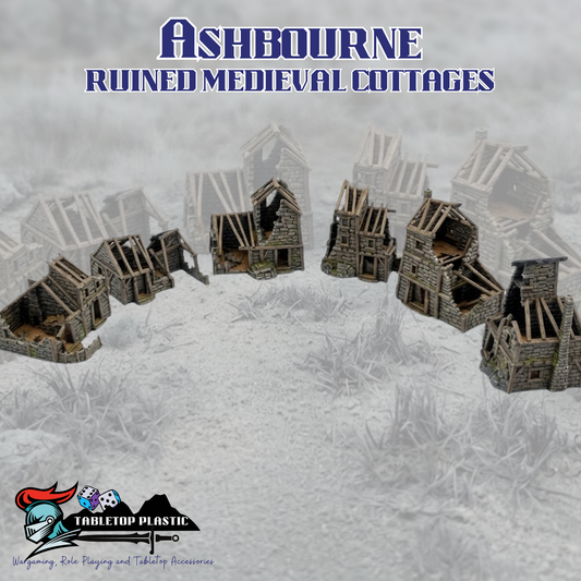 Ashbourne Ruined Medieval Cottages