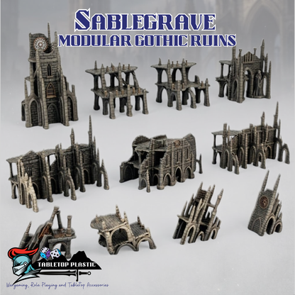 Sablegrave Modular Gothic Ruins