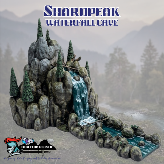 Shardpeak Waterfall Cave