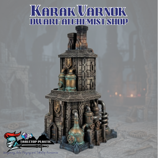 Karak Varnok Dwarf Alchemist Shop