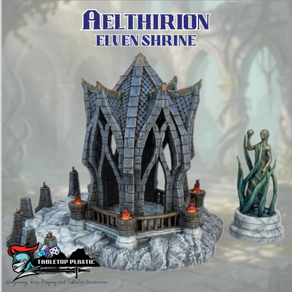 Aelthirion Elven Shrine