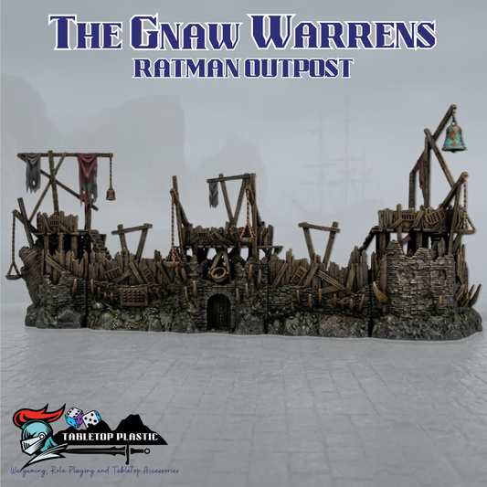 The Gnaw Warrens Ratman Outpost