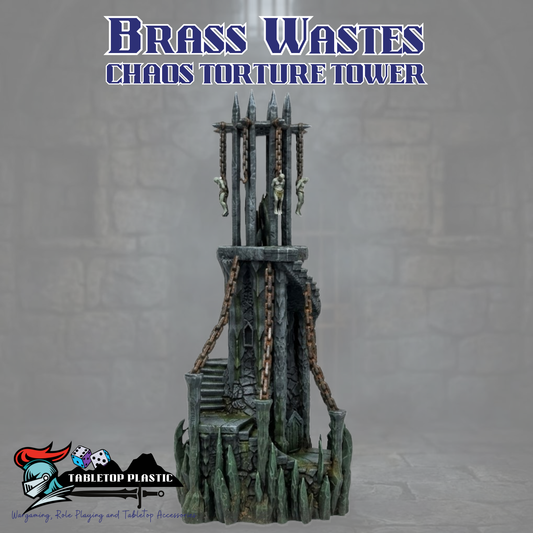 Brass Wastes Chaos Torture Tower