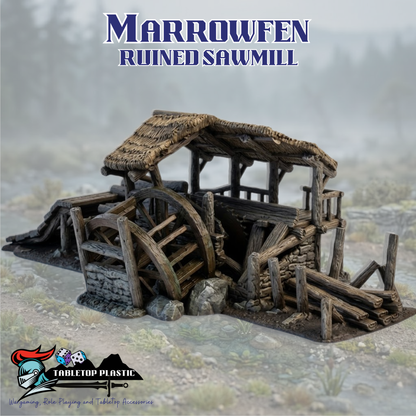 Marrowfen Ruined Sawmill