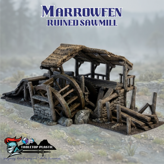 Marrowfen Ruined Sawmill