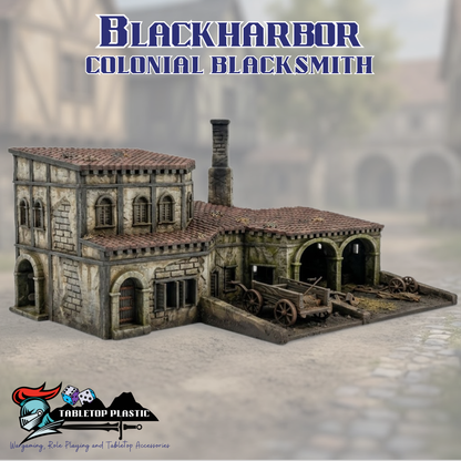 Blackharbor Colonial Blacksmith
