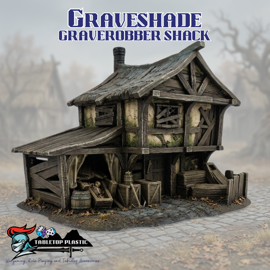 Graveshade Graverobber Shack