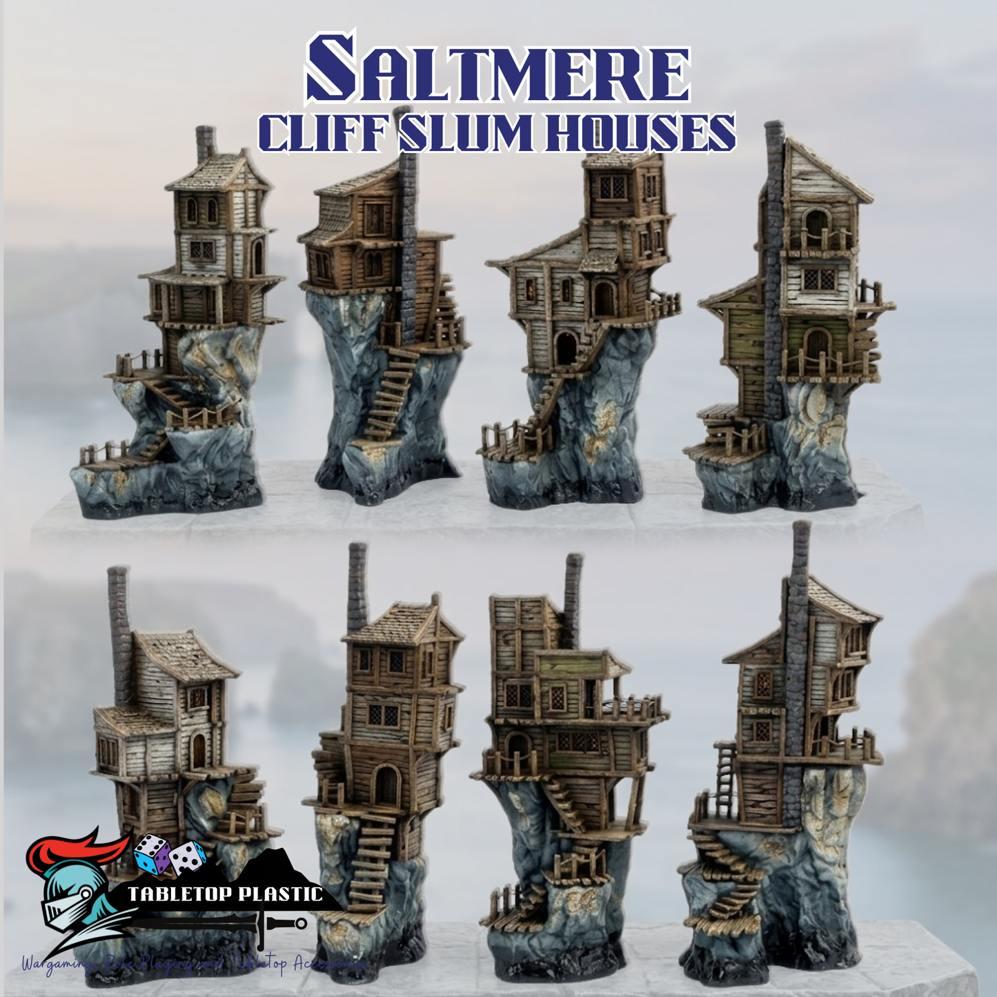 Saltmere Cliff Slum Houses
