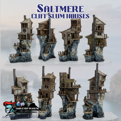 Saltmere Cliff Slum Houses
