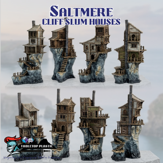 Saltmere Cliff Slum Houses