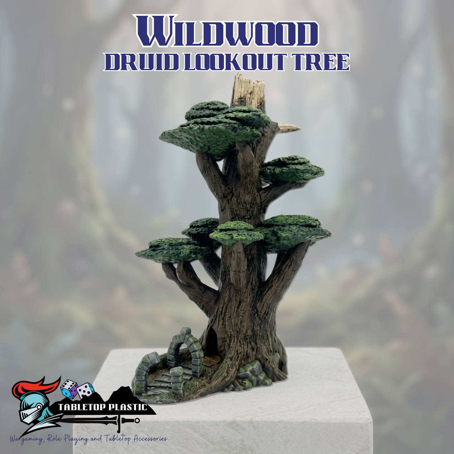 Wildwood Druid Lookout Tree