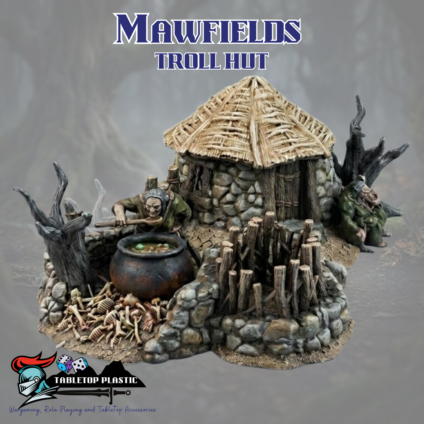 Dreadmoor Troll Hut