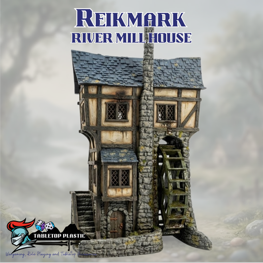 Reikmark River Mill House