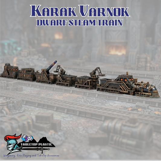 Karak Varnok Dwarf Steam Train