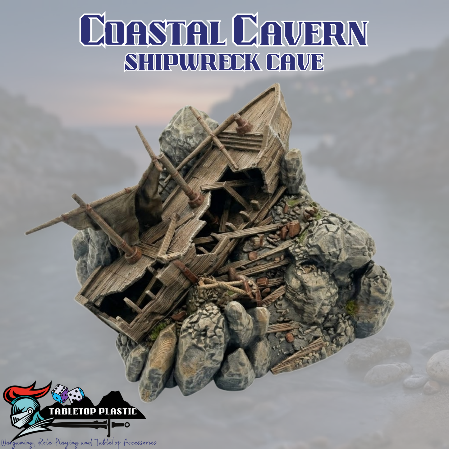Hidden Shipwreck Terrain Set