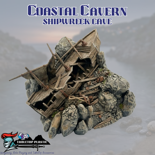 Hidden Shipwreck Terrain Set